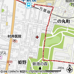 富山県高岡市姫野358-9周辺の地図