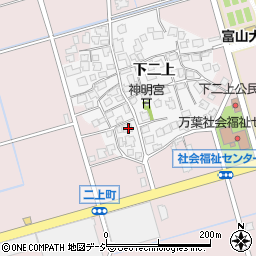 富山県高岡市下二上1160周辺の地図