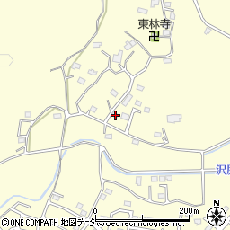 茨城県北茨城市中郷町松井280周辺の地図
