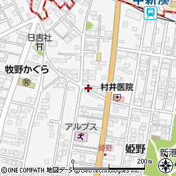 富山県高岡市姫野402-12周辺の地図