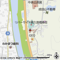 茨城県大子地区交通安全協会周辺の地図