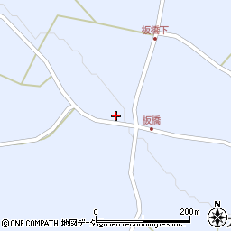 長野県上水内郡信濃町大井261周辺の地図