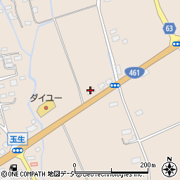 福田石工店周辺の地図