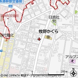 富山県高岡市姫野50-22周辺の地図