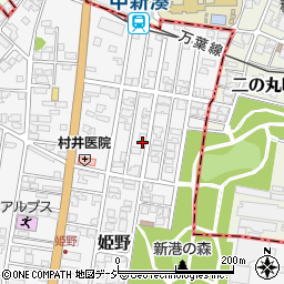 富山県高岡市姫野365-7周辺の地図