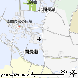 長野県中野市間長瀬50-1周辺の地図