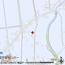 栃木県塩谷郡塩谷町船生2517周辺の地図