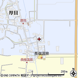 長野県中野市厚貝193周辺の地図