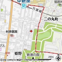 富山県高岡市姫野358-2周辺の地図