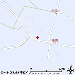 長野県上水内郡信濃町大井262周辺の地図