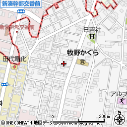 富山県高岡市姫野50-14周辺の地図