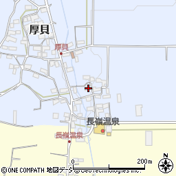 長野県中野市厚貝185周辺の地図