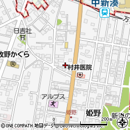 富山県高岡市姫野403-14周辺の地図