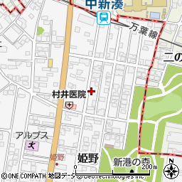 富山県高岡市姫野365-14周辺の地図