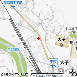 磯野タバコ店周辺の地図