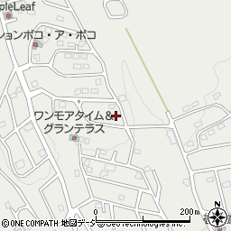 栃木県日光市所野1541-2510周辺の地図
