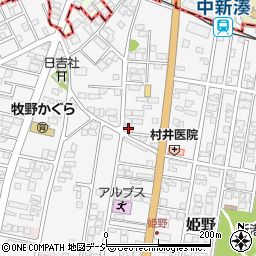 富山県高岡市姫野403-7周辺の地図
