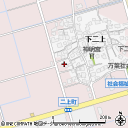 富山県高岡市下二上1169-1周辺の地図