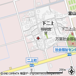 富山県高岡市下二上1174周辺の地図