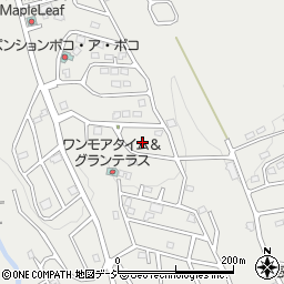 栃木県日光市所野1541-2506周辺の地図