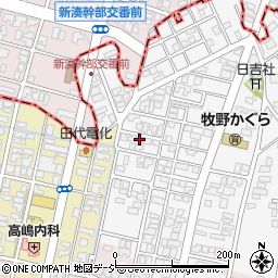富山県高岡市姫野922-9周辺の地図