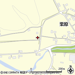 栃木県日光市栗原537周辺の地図