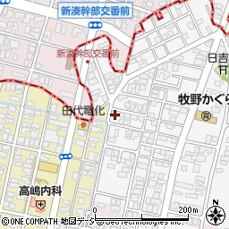富山県高岡市姫野922-11周辺の地図
