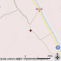 富山県魚津市金山谷2341周辺の地図
