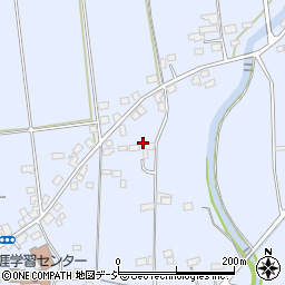 栃木県塩谷郡塩谷町船生1017周辺の地図