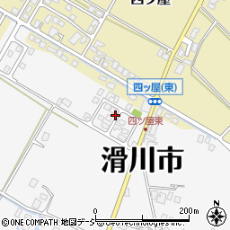 富山県滑川市北野9周辺の地図