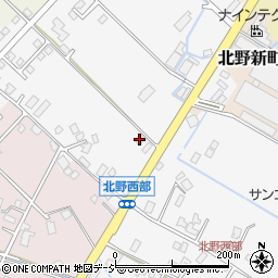 富山県滑川市北野332周辺の地図