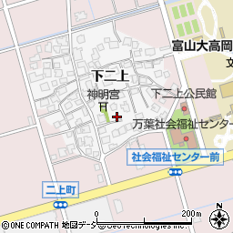 富山県高岡市下二上1064-1周辺の地図