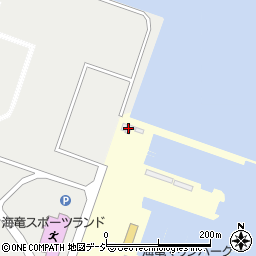 新湊ヤンマーマリンセンター周辺の地図