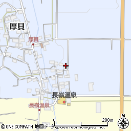 長野県中野市厚貝192周辺の地図