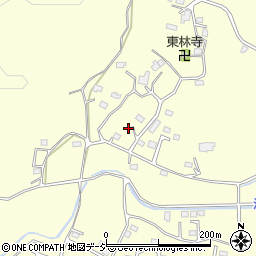 茨城県北茨城市中郷町松井270周辺の地図