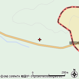 栃木県那須郡那珂川町盛泉2200周辺の地図