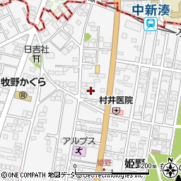 富山県高岡市姫野404周辺の地図