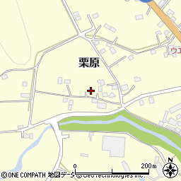 栃木県日光市栗原271-1周辺の地図