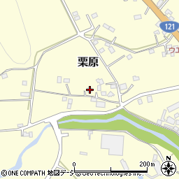 栃木県日光市栗原271周辺の地図