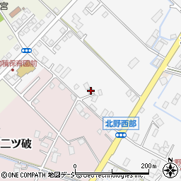 富山県滑川市北野346周辺の地図