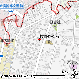 富山県高岡市姫野52-14周辺の地図