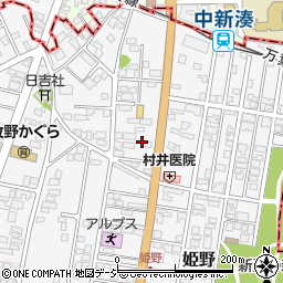 富山県高岡市姫野404-3周辺の地図