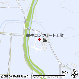 栃木県塩谷郡塩谷町船生6105周辺の地図
