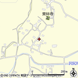 茨城県北茨城市中郷町松井283周辺の地図