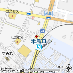回転寿司日本海周辺の地図