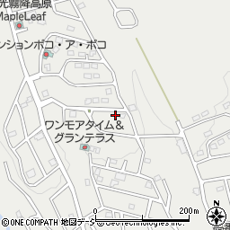 栃木県日光市所野1541-2508周辺の地図