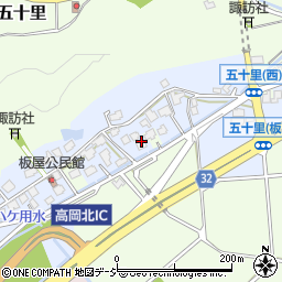 富山県高岡市板屋2506周辺の地図