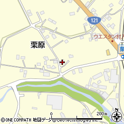 栃木県日光市栗原302周辺の地図