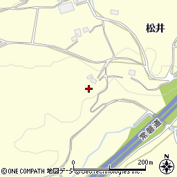 茨城県北茨城市中郷町松井1715周辺の地図