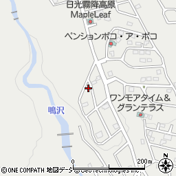 栃木県日光市所野1541-2042周辺の地図